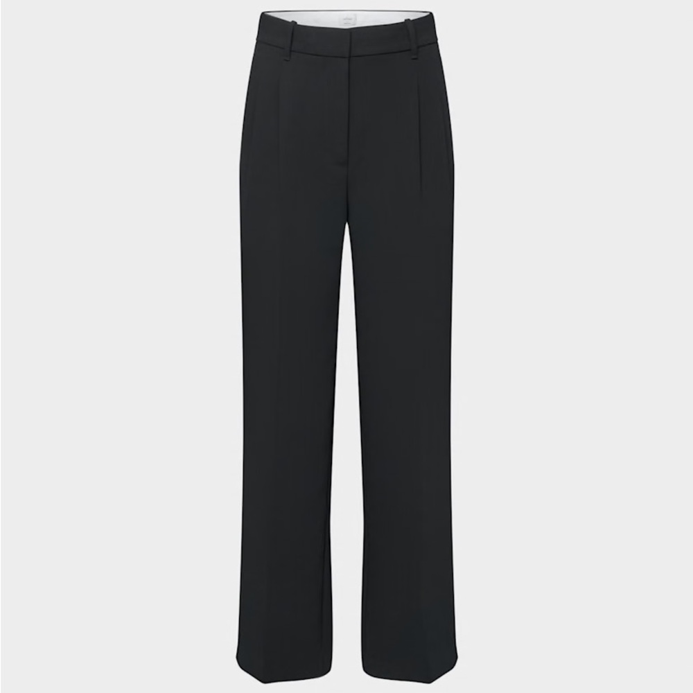 Wilfred The Effortless Pant - Crepette, Black size 2